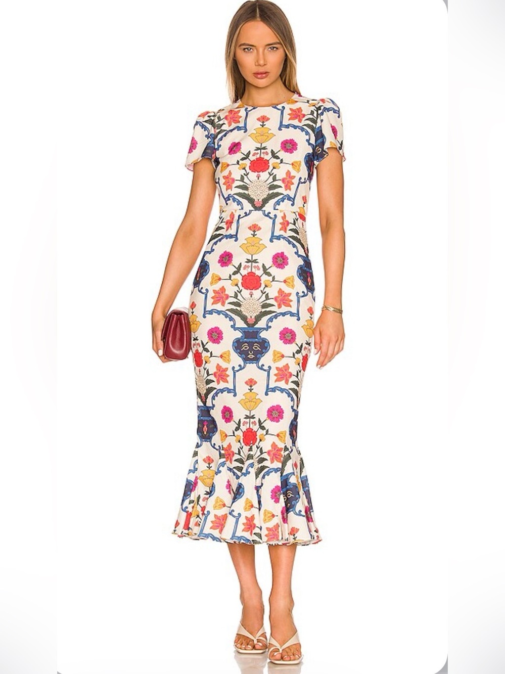 RHODE Lulani Dress in Harmony; Size 2